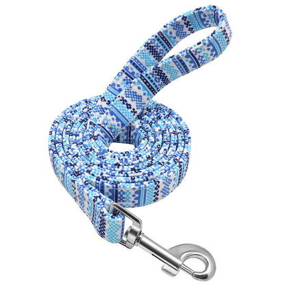 Nylon Printed Dog Leash