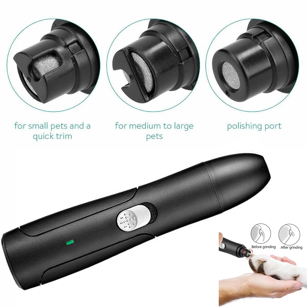 Electric Nail Grinder for Dogs