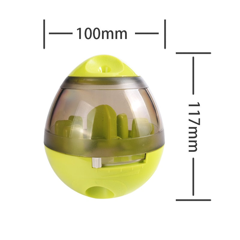 Slow Feeder Egg Dog Toy