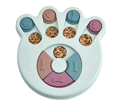 Dog Paw Puzzle