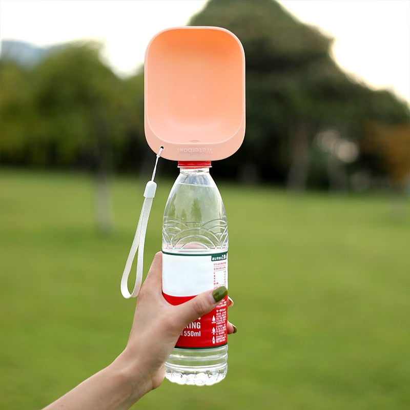 Portable Dog Water Bottle Feeder