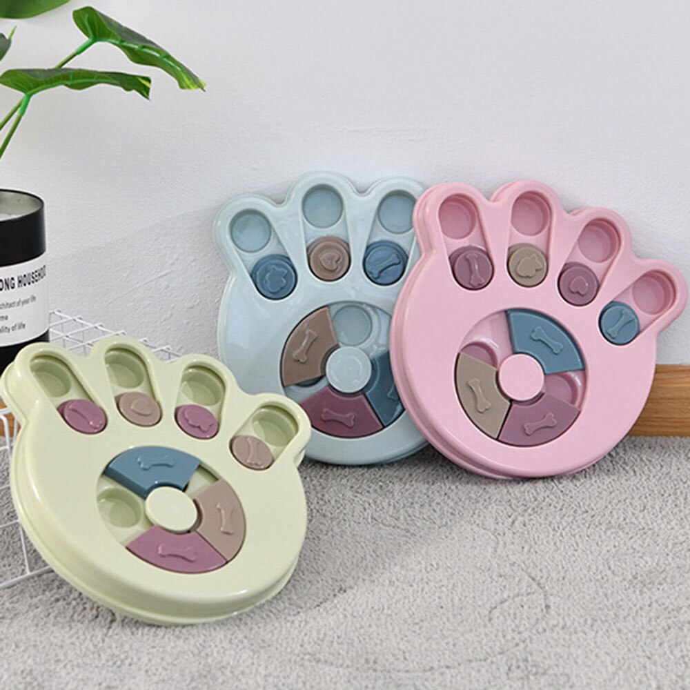 Dog Paw Puzzle